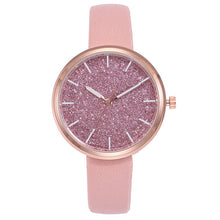 Load image into Gallery viewer, Pink Women Wristwatch