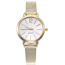 Load image into Gallery viewer, Rose Gold Women Wristwatch