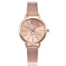 Load image into Gallery viewer, Rose Gold Women Wristwatch