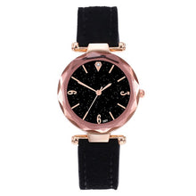 Load image into Gallery viewer, Green Stary Sky  Women Wristwatch