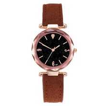Load image into Gallery viewer, Green Stary Sky  Women Wristwatch
