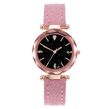 Load image into Gallery viewer, Green Stary Sky  Women Wristwatch