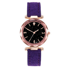 Load image into Gallery viewer, Green Stary Sky  Women Wristwatch