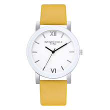 Load image into Gallery viewer, Yellow Lvpai Women Wristwatch