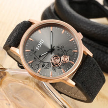 Load image into Gallery viewer, Green Leather Women Watch