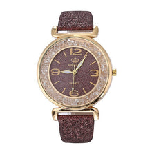 Load image into Gallery viewer, Hot Pink Women Wristwatch