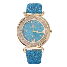 Load image into Gallery viewer, Blue Women Wristwatch