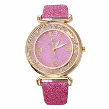 Load image into Gallery viewer, Blue Women Wristwatch