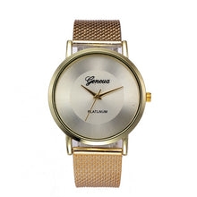 Load image into Gallery viewer, Geneva Red Watch