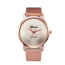 Load image into Gallery viewer, Geneva Red Watch