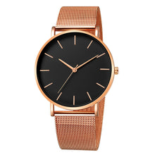 Load image into Gallery viewer, GAIETY Rose Gold Man Watch