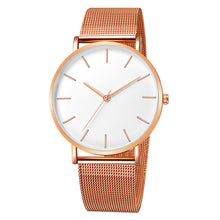 Load image into Gallery viewer, GAIETY Rose Gold Man Watch