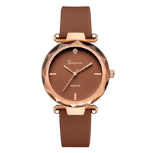 Load image into Gallery viewer, Coffee Luxury Women Wristwatch
