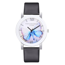 Load image into Gallery viewer, Butterfly Pattern Women Wristwatch