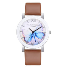 Load image into Gallery viewer, Butterfly Pattern Women Wristwatch