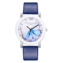 Load image into Gallery viewer, Butterfly Pattern Women Wristwatch