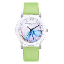 Load image into Gallery viewer, Butterfly Pattern Women Wristwatch