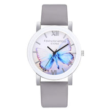 Load image into Gallery viewer, Butterfly Pattern Women Wristwatch