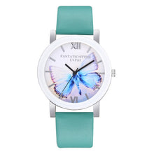 Load image into Gallery viewer, Butterfly Pattern Women Wristwatch