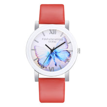 Load image into Gallery viewer, Butterfly Pattern Women Wristwatch