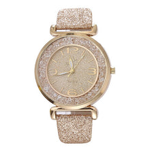 Load image into Gallery viewer, Green Luxury Women Wristwatch