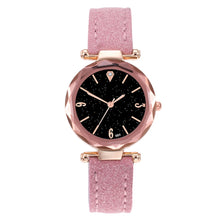 Load image into Gallery viewer, Pink starry sky Women Wristwatch