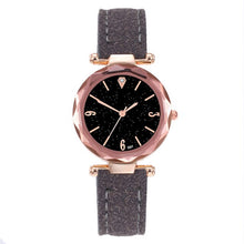 Load image into Gallery viewer, Pink starry sky Women Wristwatch