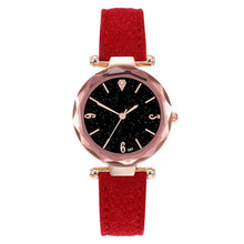 Load image into Gallery viewer, Pink starry sky Women Wristwatch