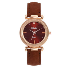 Load image into Gallery viewer, Luxury Purple Women Wristwatch