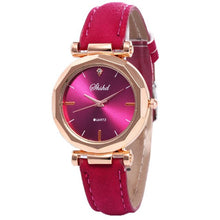 Load image into Gallery viewer, Luxury Purple Women Wristwatch