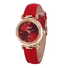 Load image into Gallery viewer, Luxury Purple Women Wristwatch