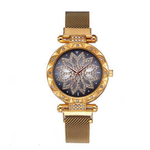 Load image into Gallery viewer, Rose Gold Women Wristwatch