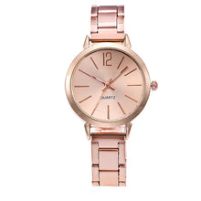 Load image into Gallery viewer, Rose Gold Women Wristwatch