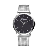 Load image into Gallery viewer, Kingou Silver Men Watch