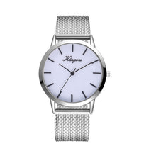 Load image into Gallery viewer, Kingou Silver Men Watch