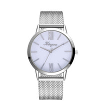 Load image into Gallery viewer, Kingou Silver Men Watch