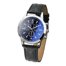 Load image into Gallery viewer, Black Retro Men Watch