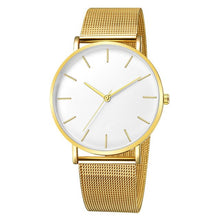 Load image into Gallery viewer, GAIETY Gold Man Watch