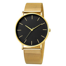 Load image into Gallery viewer, GAIETY Gold Man Watch