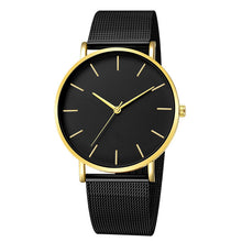 Load image into Gallery viewer, GAIETY Gold Man Watch