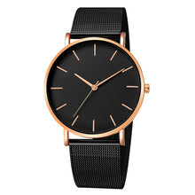 Load image into Gallery viewer, GAIETY Gold Man Watch