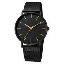 Load image into Gallery viewer, GAIETY Gold Man Watch