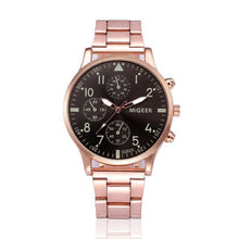 Load image into Gallery viewer, Glass watch