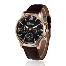 Load image into Gallery viewer, Brown Retro Design Watch
