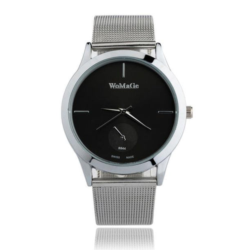 White luxury Watch