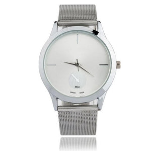 White luxury Watch